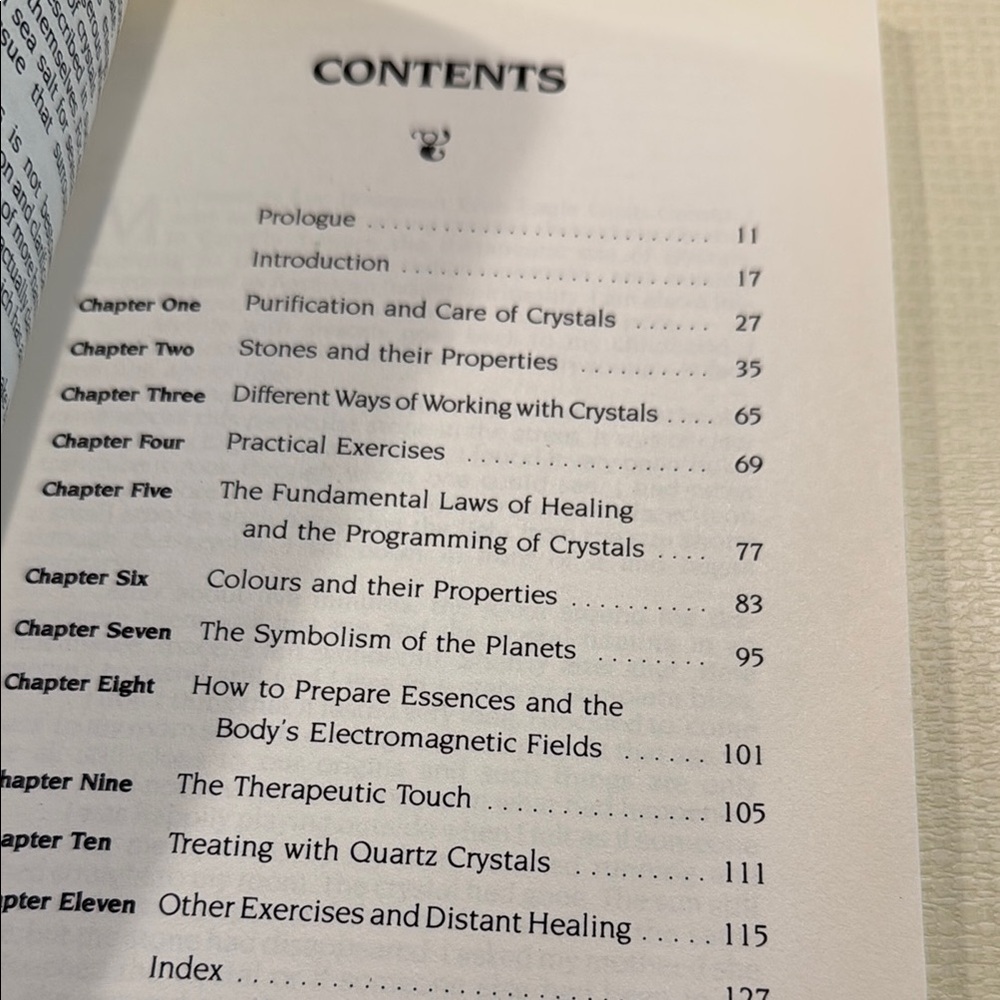 📚 3/$25 - BOOK “The American Indian Secrets of Crystal Healing” - Picture 3 of 4